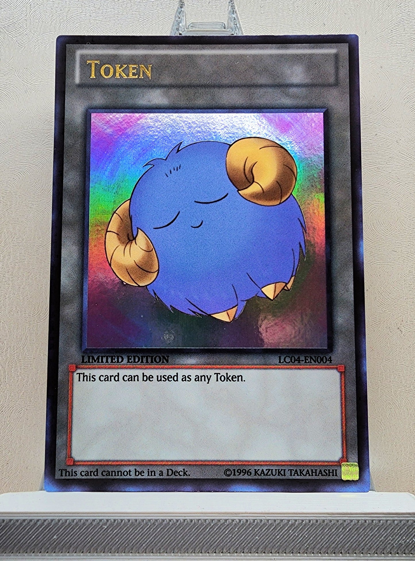 Yugioh! 1x Blue Sheep Token (LC04 - Ultra Rare) Limited Edition