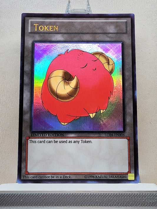 Yugioh! 1x Pink Sheep Token (LC04 - Ultra Rare) Limited Edition