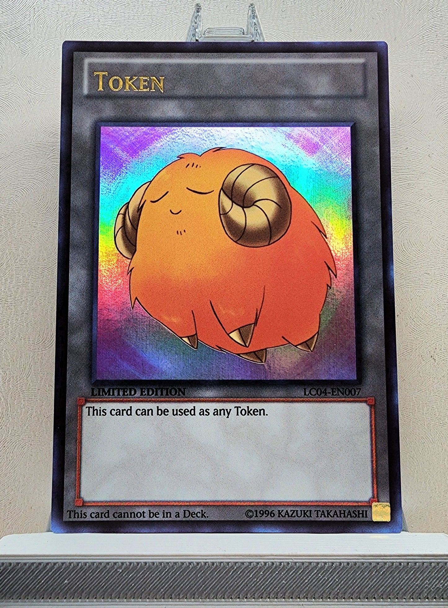 Yugioh! 1x Yellow Sheep Token (LC04 - Ultra Rare) Limited Edition