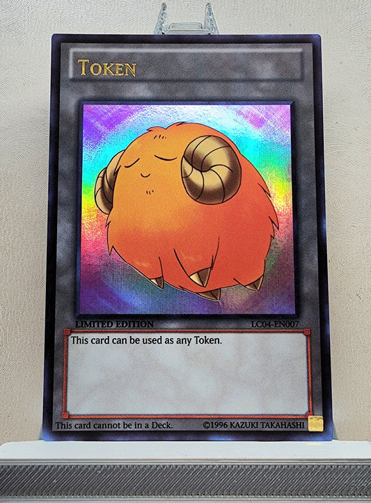 Yugioh! 1x Yellow Sheep Token (LC04 - Ultra Rare) Limited Edition