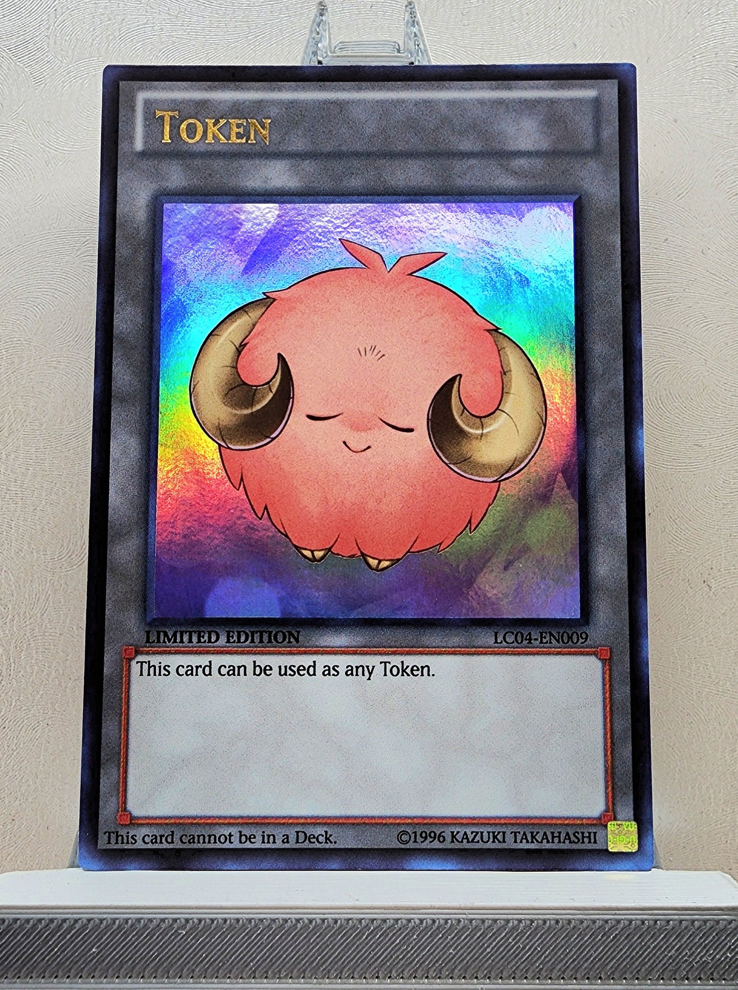 Yugioh! 1x Pink Lamb Token (LC04 - Ultra Rare) Limited Edition