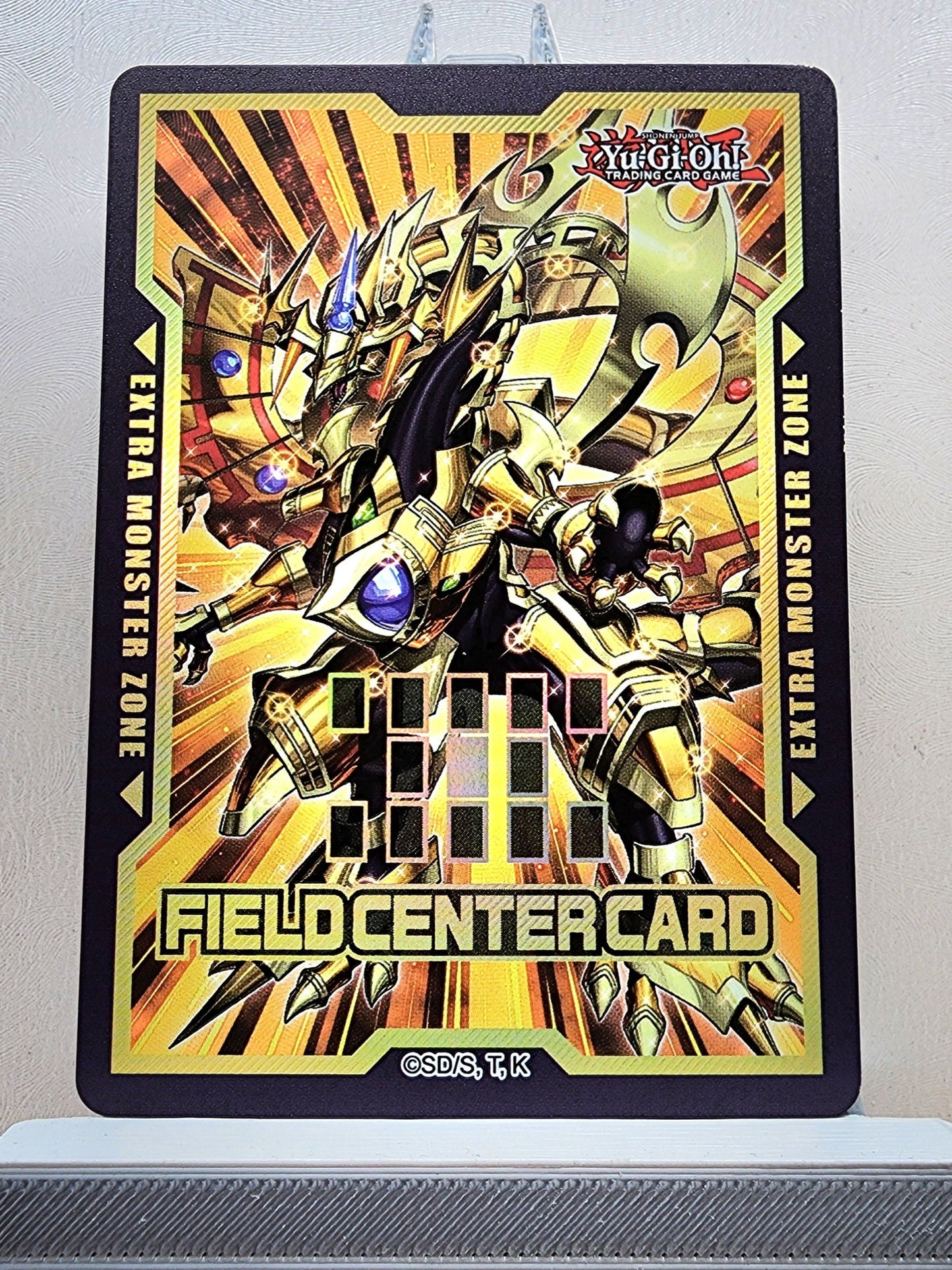 Yugioh! 1x Dimension Force Field Center Card (Holo)