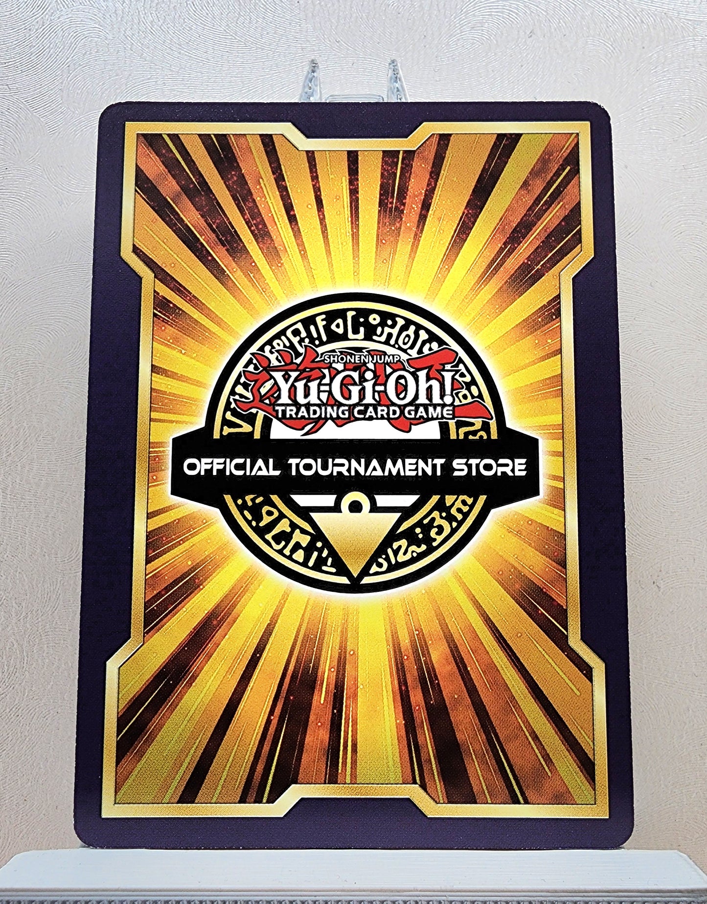 Yugioh! 1x Dimension Force Field Center Card (Holo)