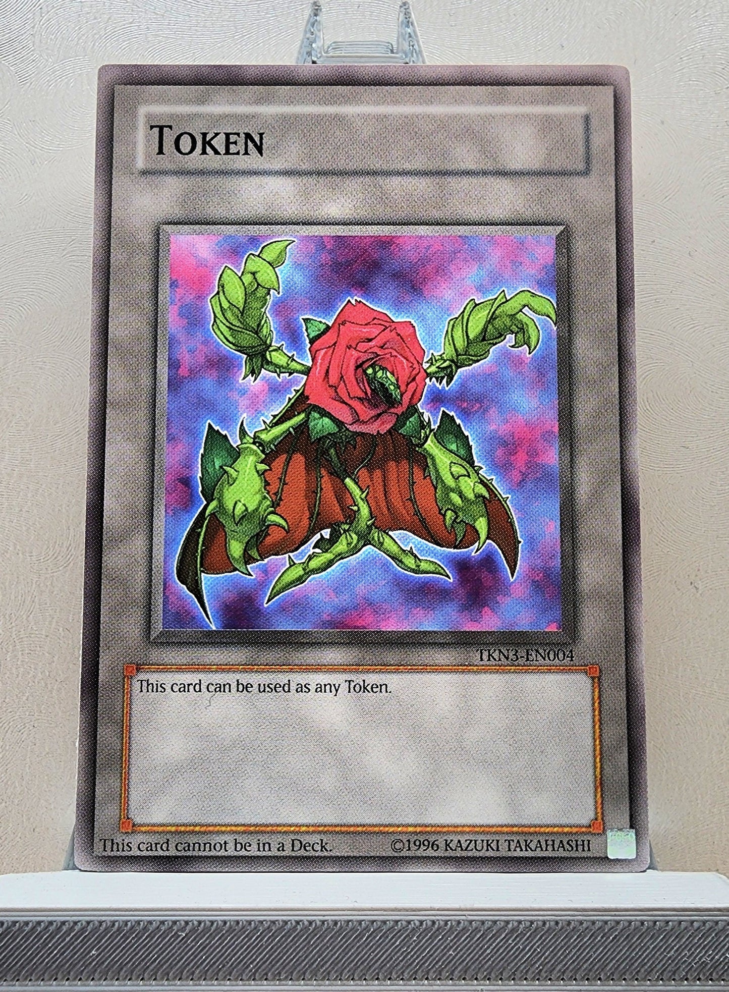 Yugioh! 1x Regenerating Rose Token (TKN3 - Common) Unli Edition