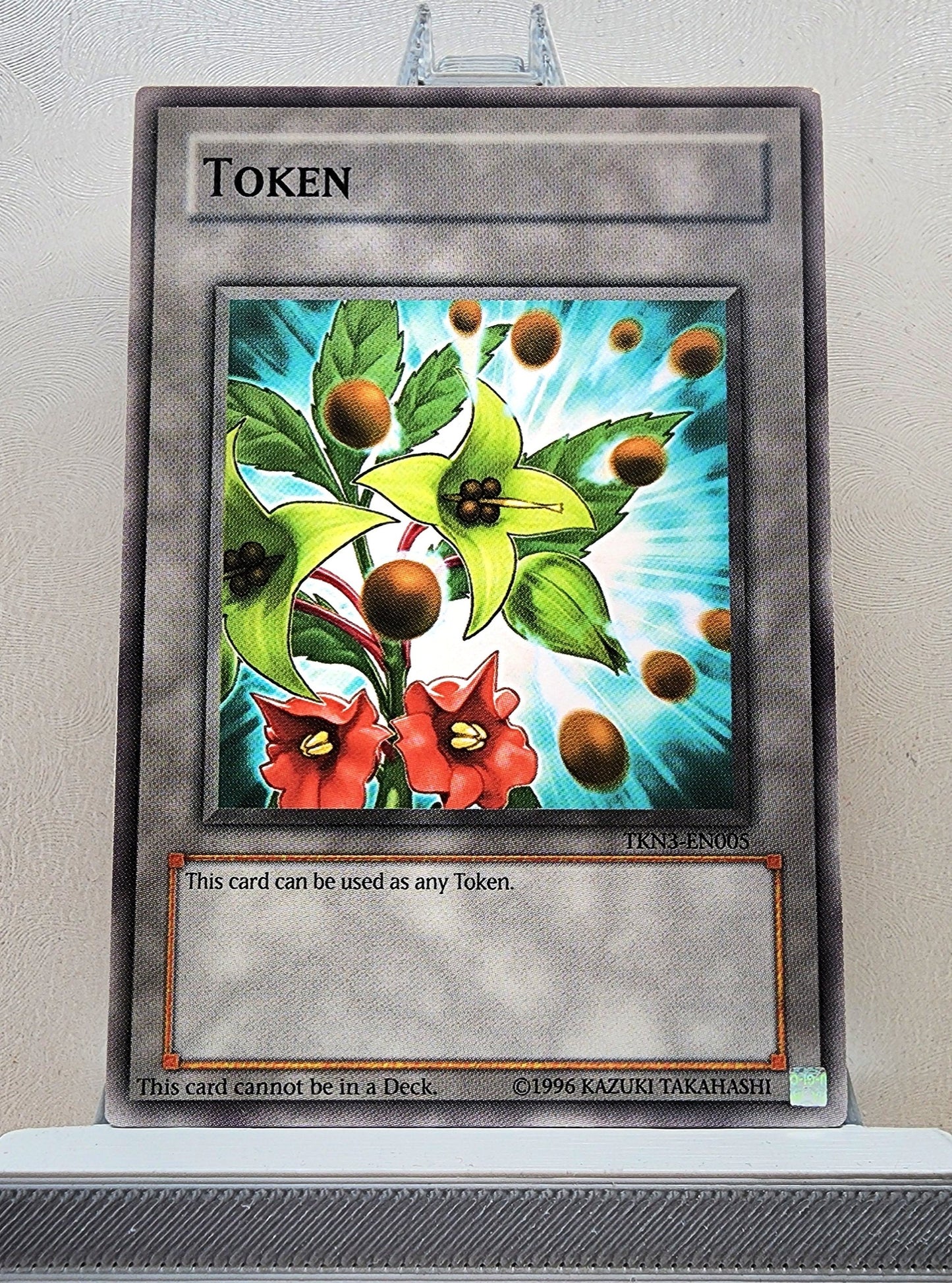 Yugioh! 1x Sinister Seeds Token (TKN3 - Common) Unli Edition