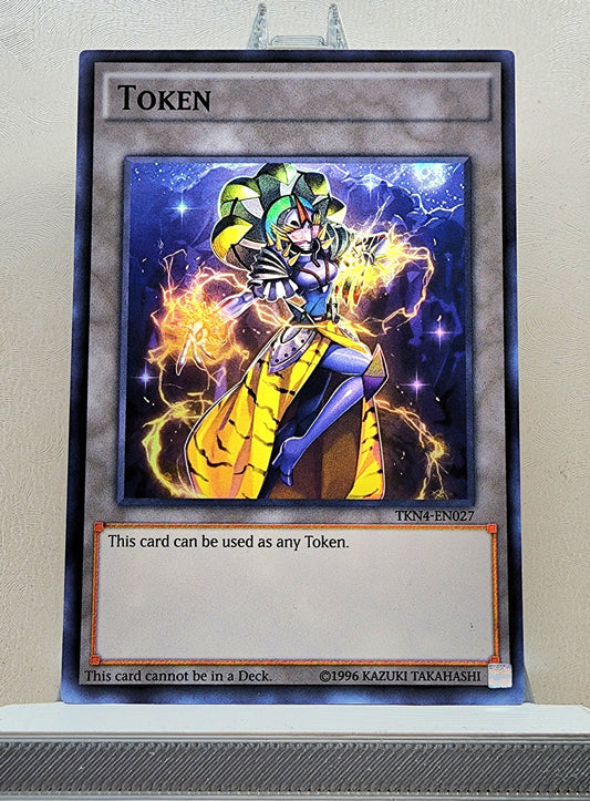 Yugioh! 1x Day Monarch Token (TKN4 -Super Rare) Unli Edition