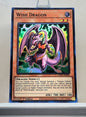 Yugioh! 1x Wish Dragon (CYAC - Super Rare) 1st Edition