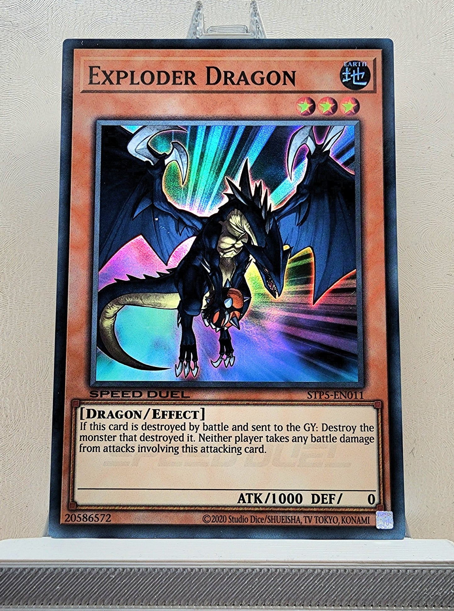 Yugioh! 1x Exploder Dragon (STP5 - Super Rare) Unli Edition