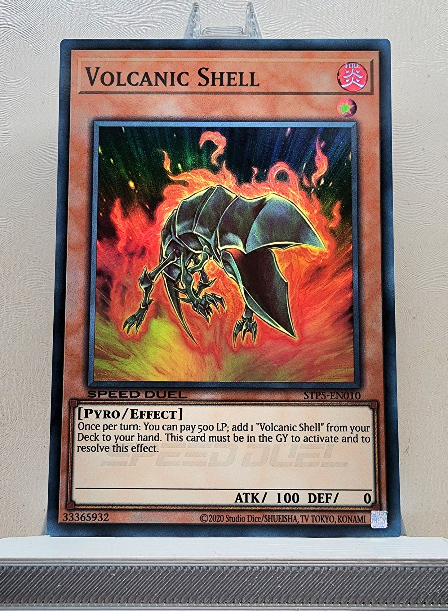 Yugioh! 1x Volcanic Shell (STP5 - Super Rare) Unli Edition