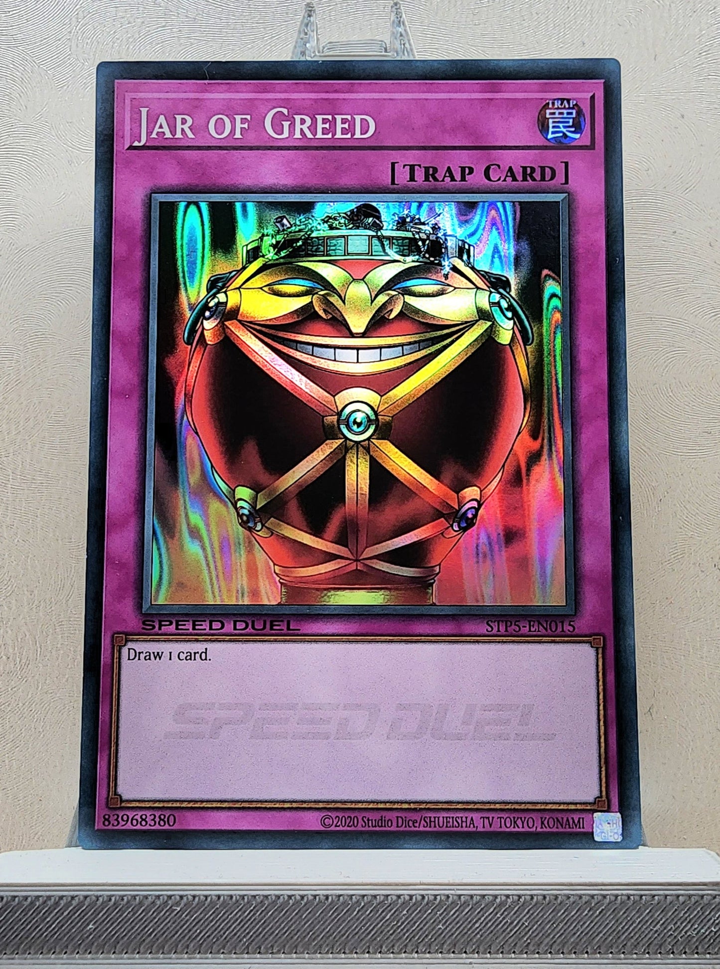 Yugioh! 1x Jar of Greed (STP5 - Super Rare) Unli Edition