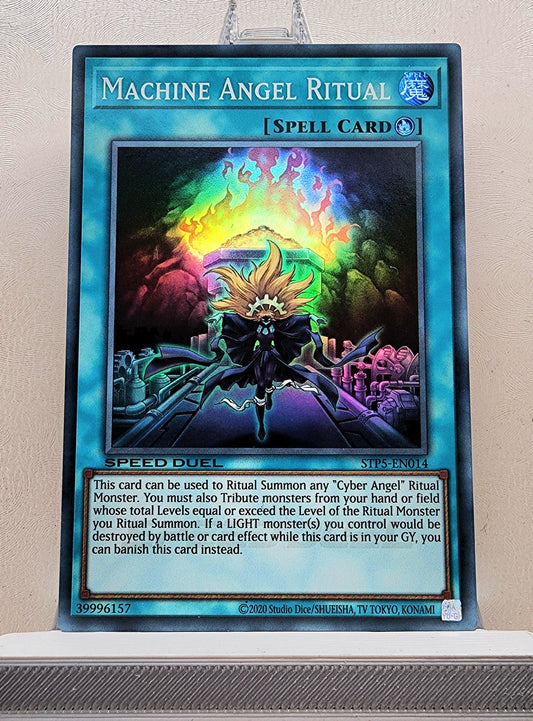 Yugioh! 1x Machine Angel Ritual (STP5 - Super Rare) Unli Edition