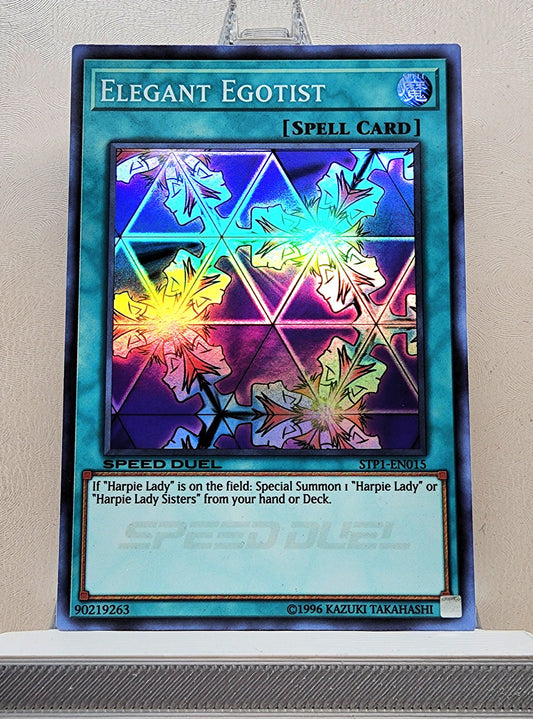 Yugioh! 1x Elegant Egotist (STP1 - Super Rare) Unli Edition