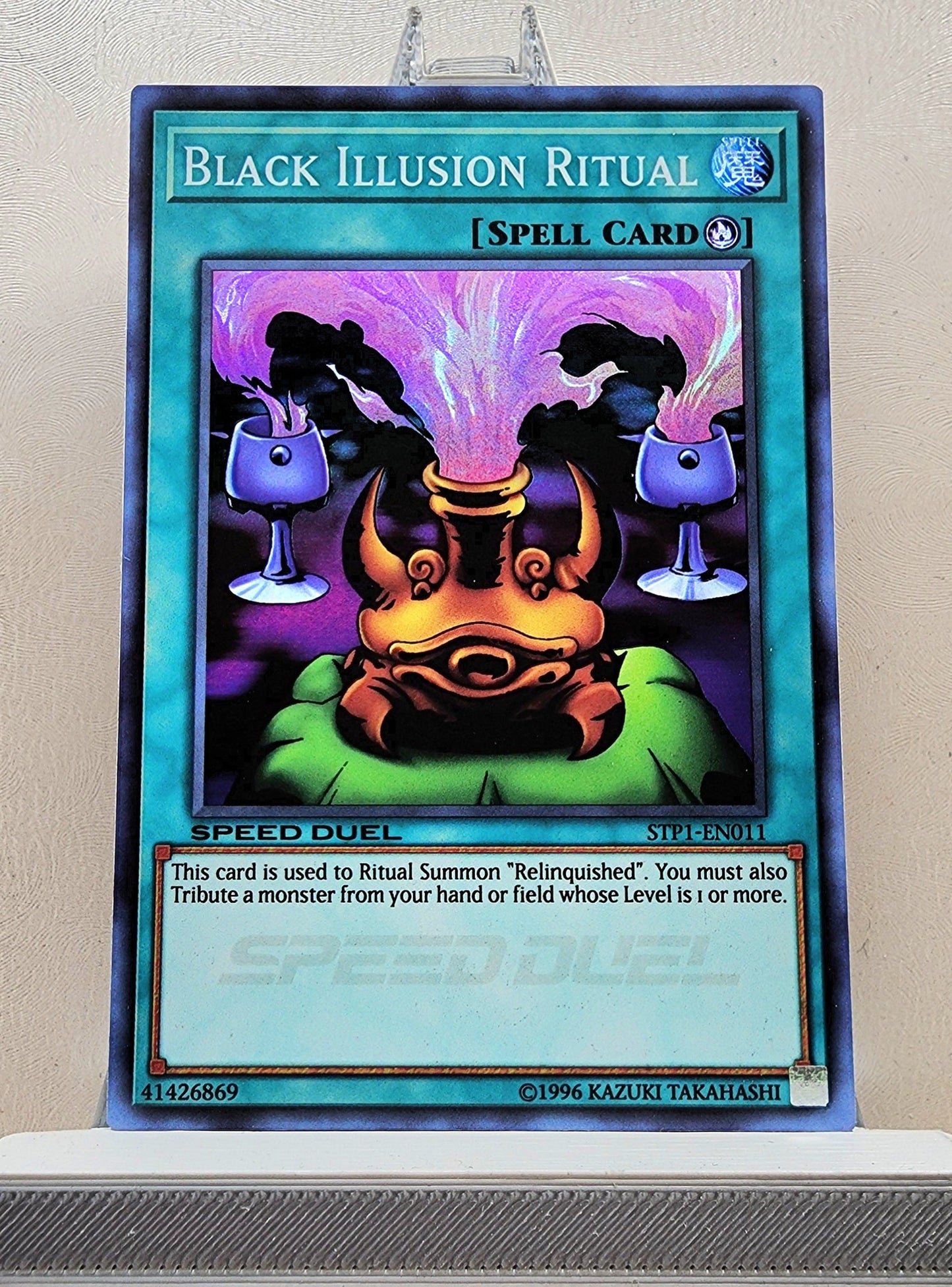 Yugioh! 1x Black Illusion Ritual (STP1 - Super Rare) Unli Edition ...