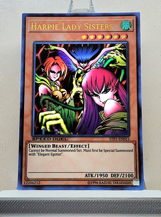 Yugioh! 1x Harpie Lady Sisters (STP1 - Ultra Rare) Unli Edition