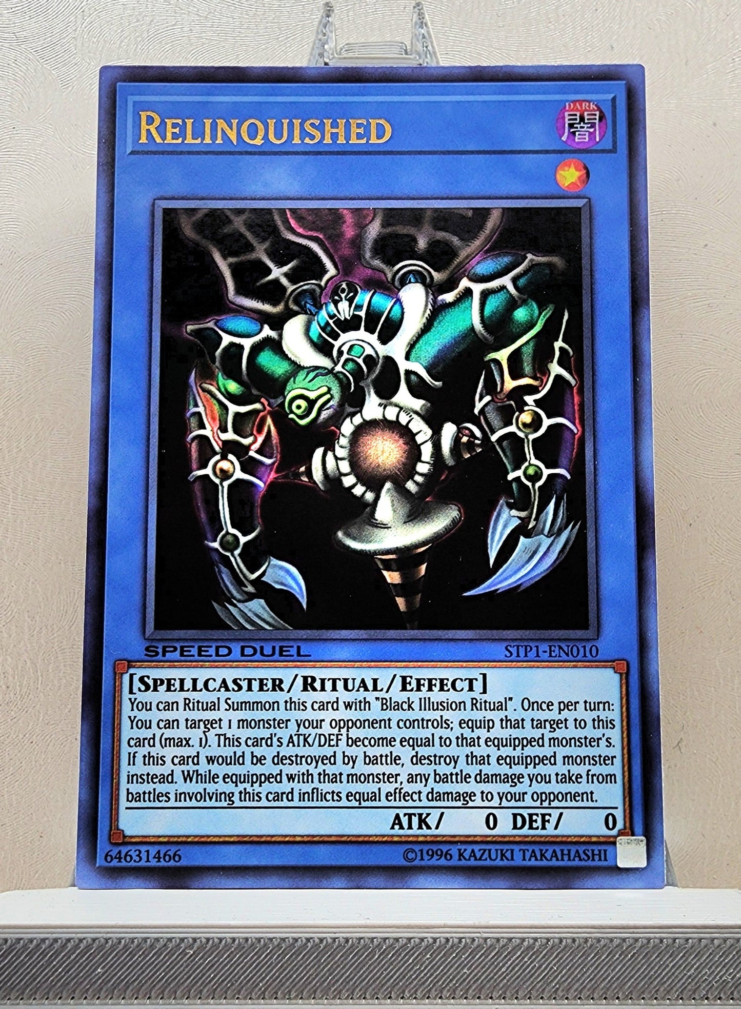 Yugioh! 1x Relinquished (STP1 - Ultra Rare) Unli Edition