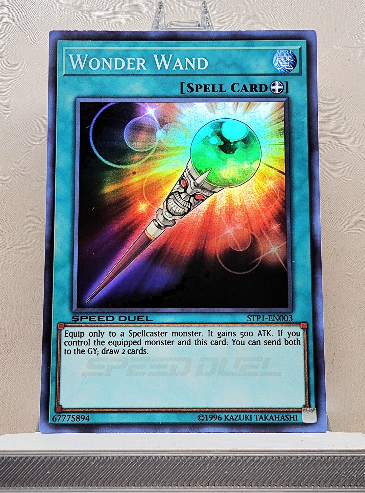 Yugioh! 1x Wonder Wand (STP1 - Super Rare) Unli Edition