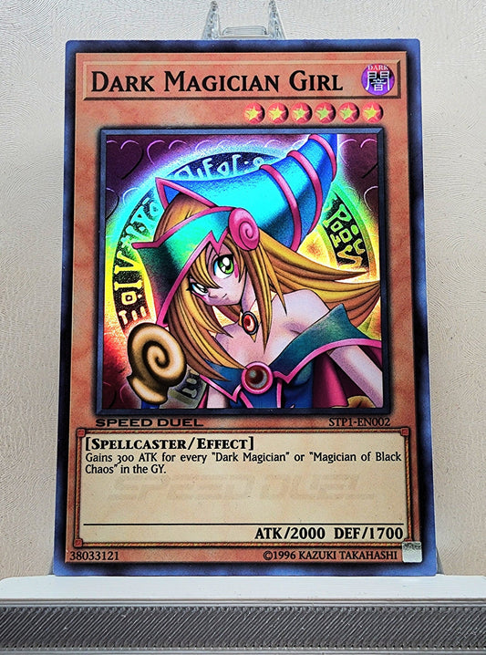 Yugioh! 1x Dark Magician Girl (STP1 - Super Rare) Unli Edition