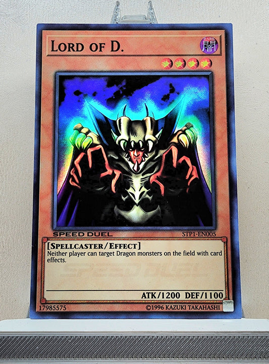 Yugioh! 1x Lord of D (STP1 - Super Rare) Unli Edition