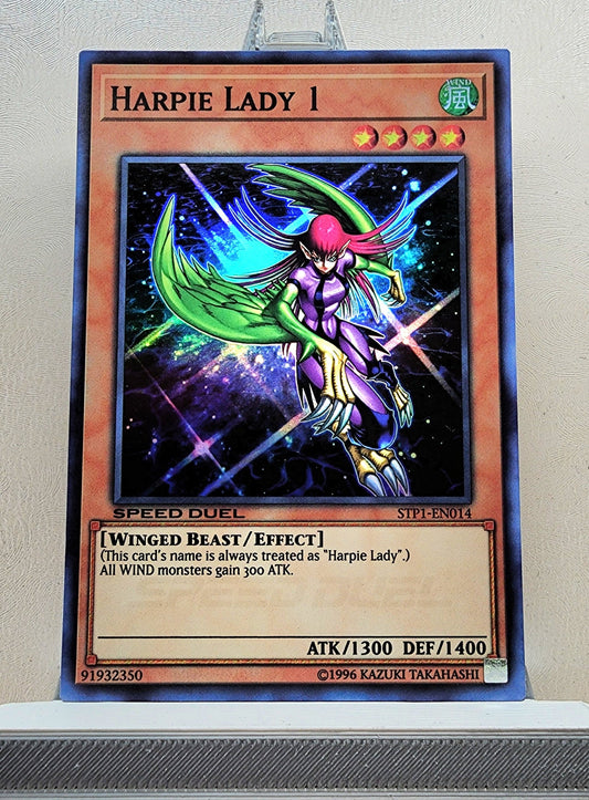 Yugioh! 1x Harpie Lady 1 (STP1 - Super Rare) Unli Edition