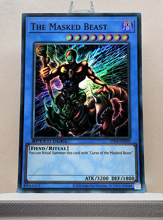 Yugioh! 1x The Masked Beast (STP4 - Super Rare) Unli Edition