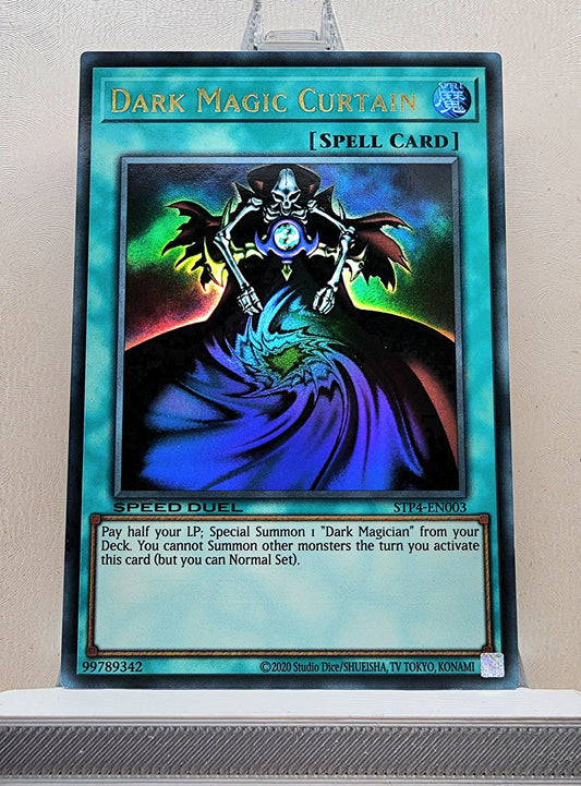 Yugioh! 1x Dark Magic Curtain (STP4 - Ultra Rare) Unli Edition