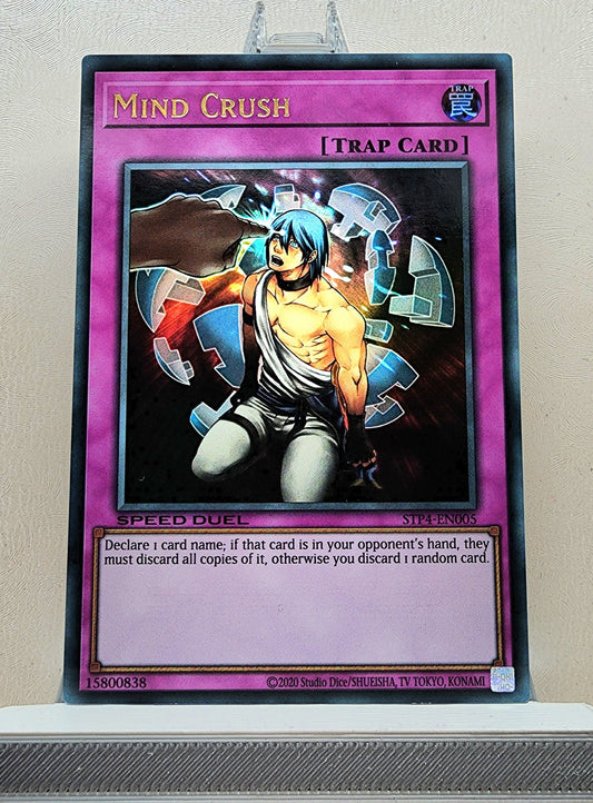 yugioh mind crush card How does resolve with revealed cards in hand? player and collector. Speed Duel Tournament Pack 4