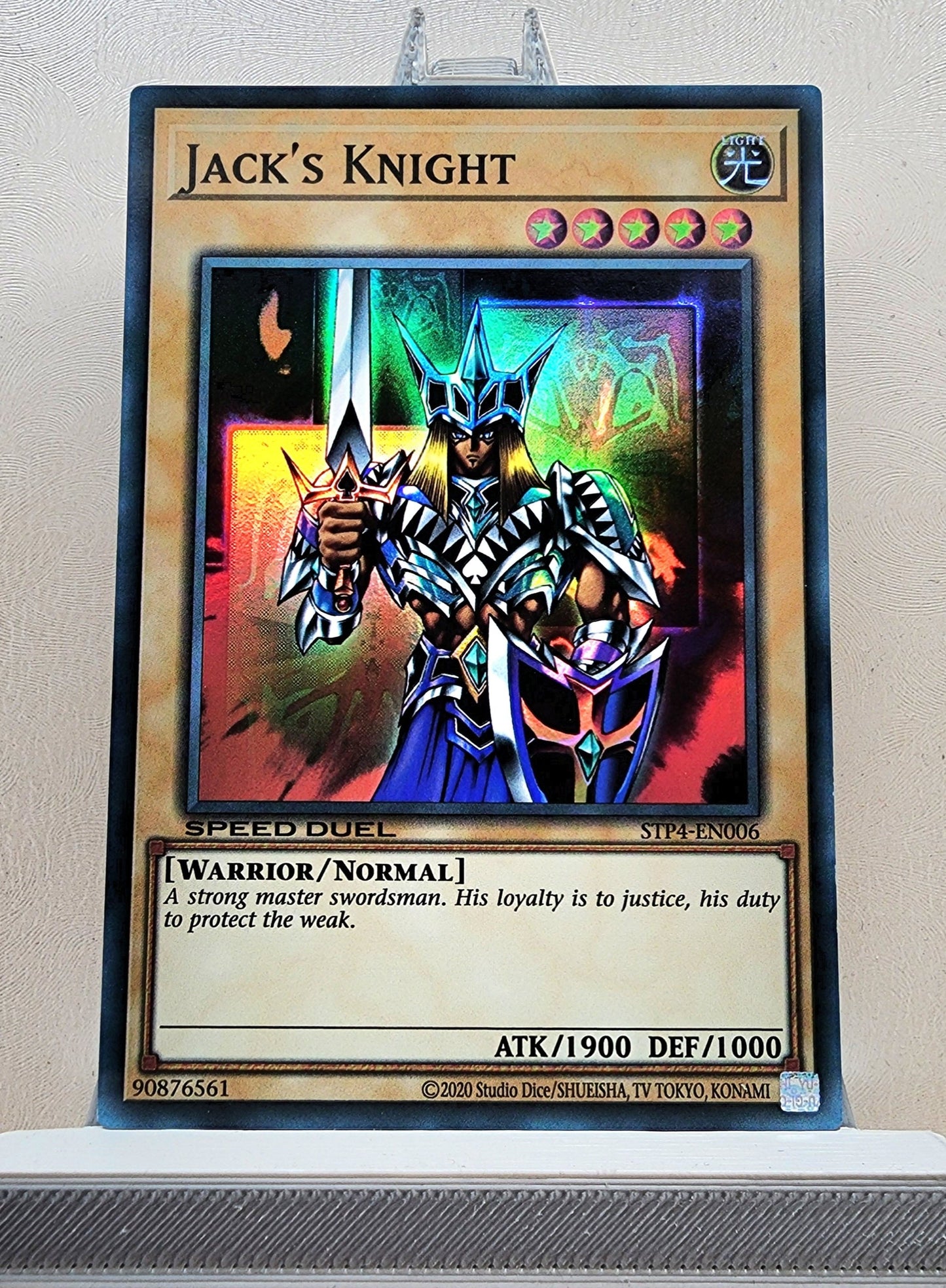 Yugioh! 1x Jack's Knight (STP4 - Super Rare) Unli Edition