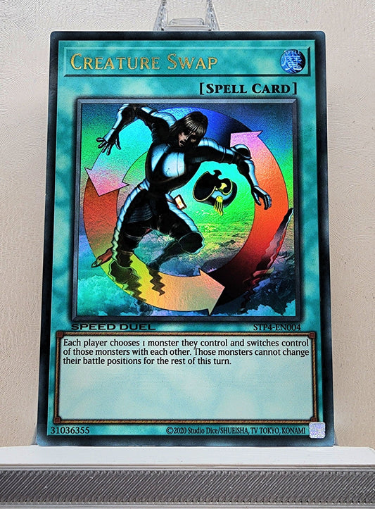 Yugioh! 1x Creature Swap (STP4 - Ultra Rare) Unli Edition