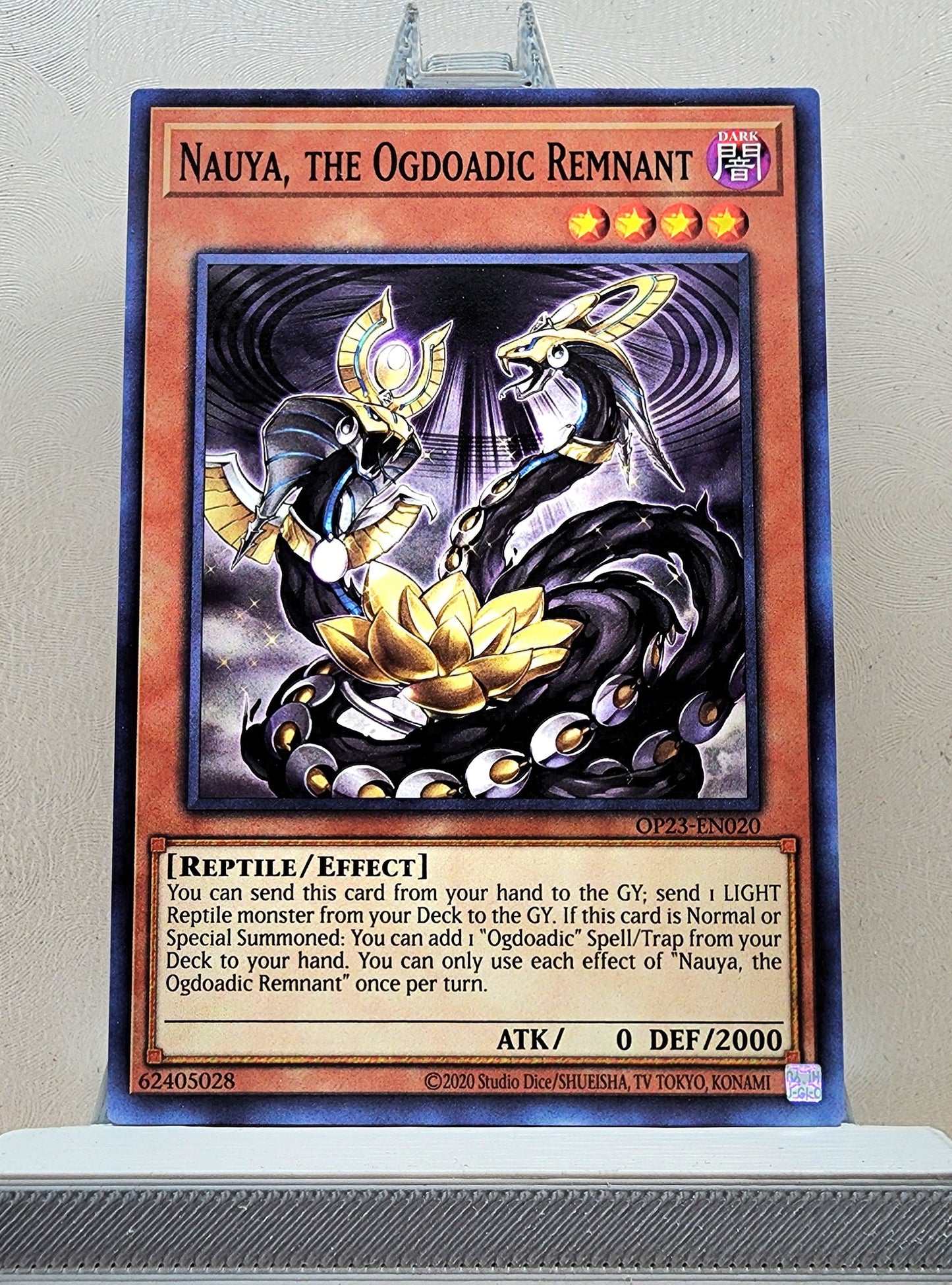 Yugioh! 1x Nauya, the Ogdoadic Remnant (OP23 - Common) Unli Edition