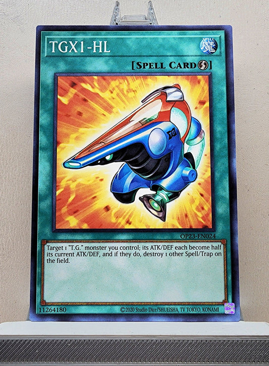 Yugioh! 1x TGX1-HL (OP23 - Common) Unli Edition