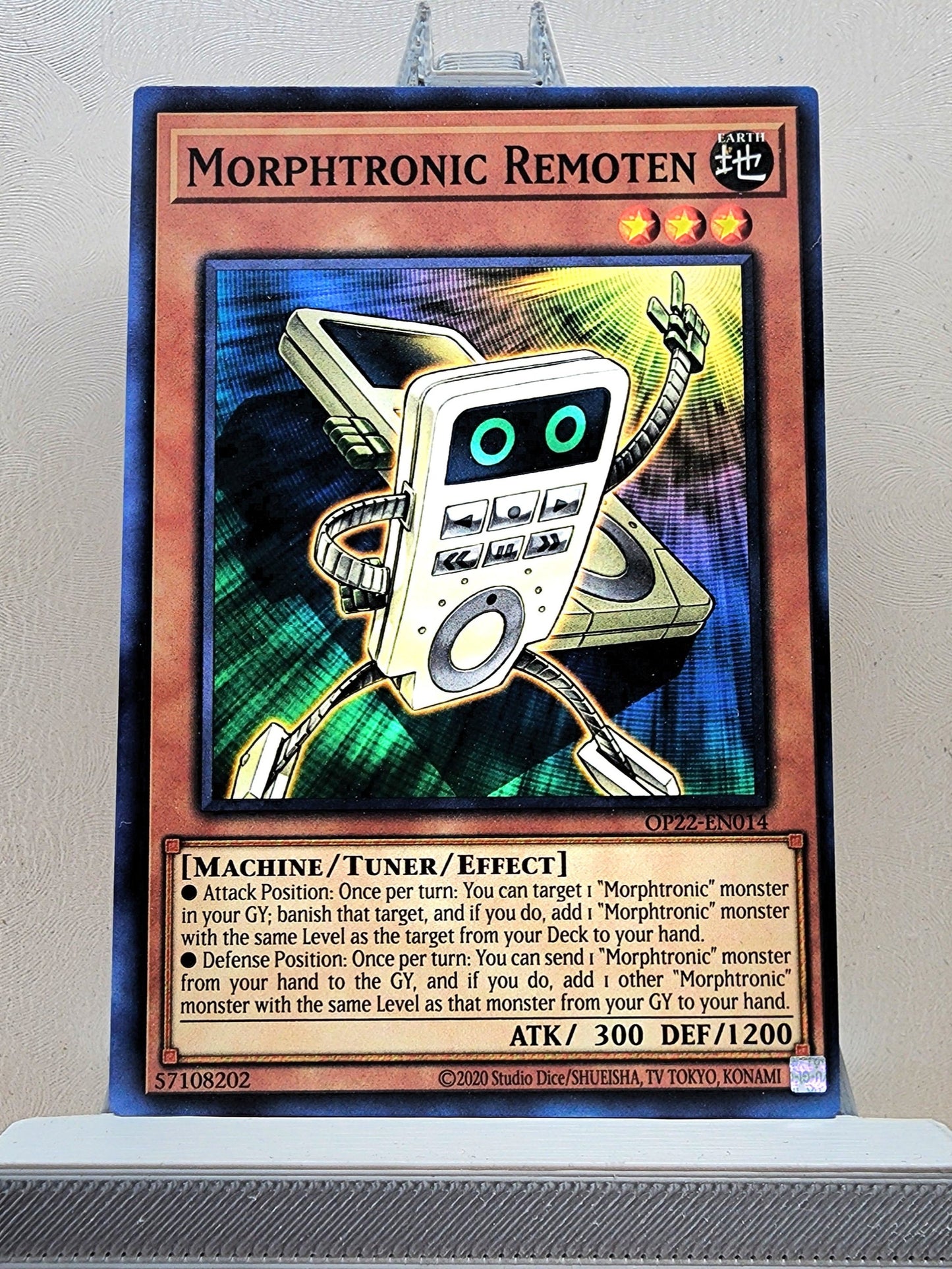 Yugioh! 1x Morphtronic Remoten (OP22 - Common) Unli Edition