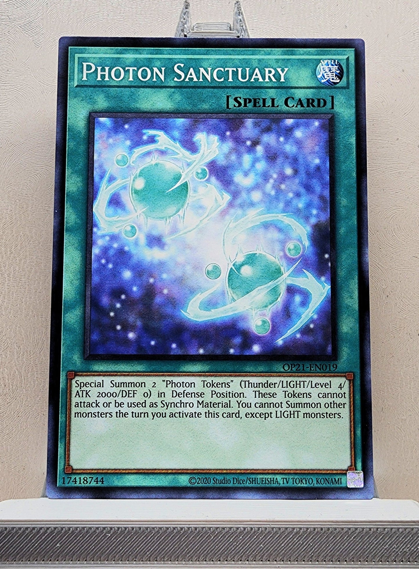 Yugioh! 1x Photon Sanctuary (OP21 - Common) Unli Edition