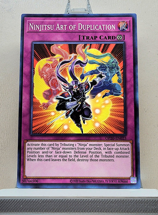 Yugioh! 1x Ninjutsu Art of Duplication (OP20 - Common) Unli Edition