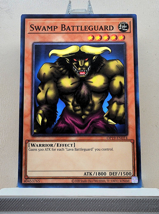 Yugioh! 1x Swamp Battleguard (OP19 - Common) Unli Edition