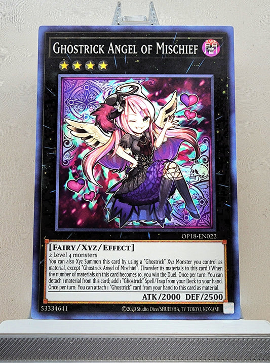 Yugioh! 1x Ghostrick Angel of Mischief (OP18 - Common) Unli Edition