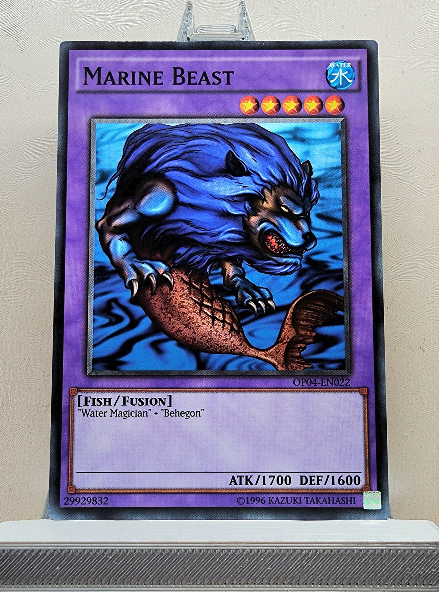 Yugioh! 1x Marine Beast (OP04 - Common) Unli Edition