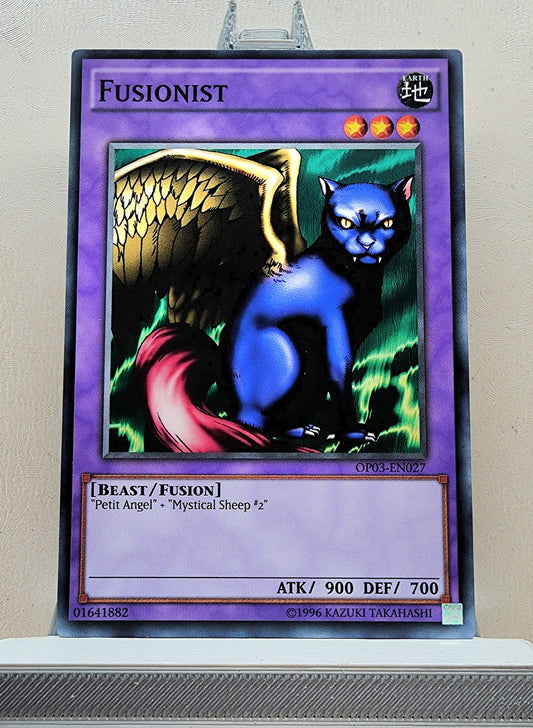 Yugioh! 1x Fusionist (OP04 - Common) Unli Edition