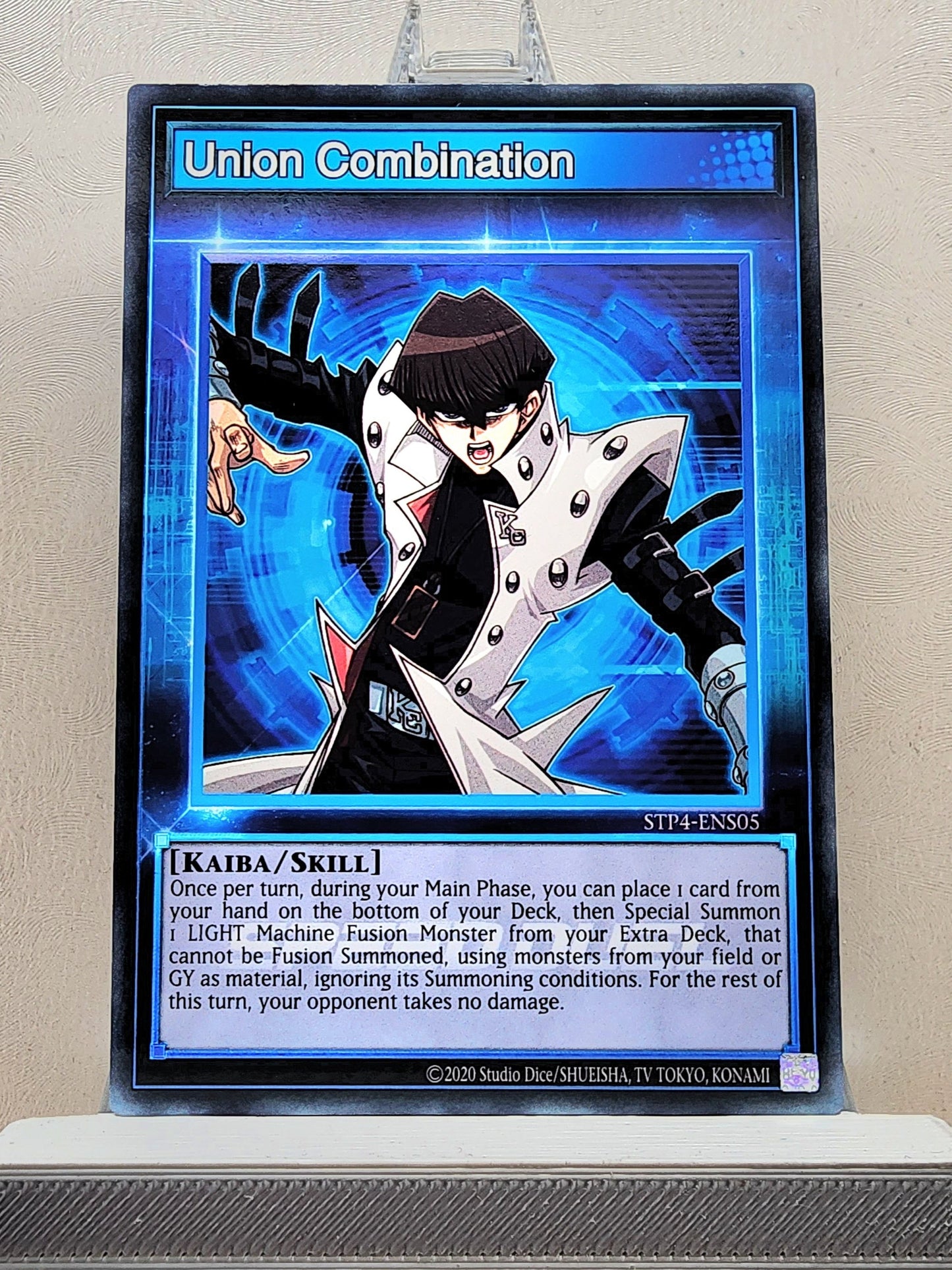 Yugioh! 1x Union Combination (STP4 - Common) Unli Edition