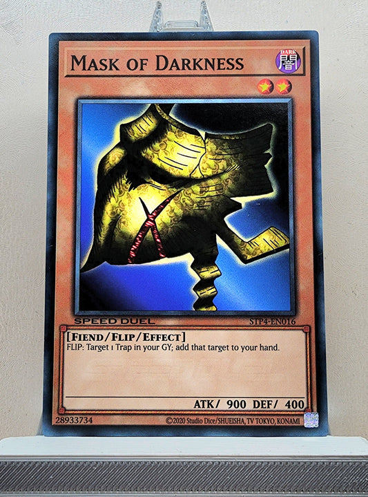 Yugioh! 1x Mask of Darkness (STP4 - Common) Unli Edition