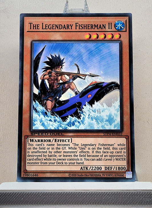 Yugioh! 1x The Legendary Fisherman II (STP4 - Common) Unli Edition