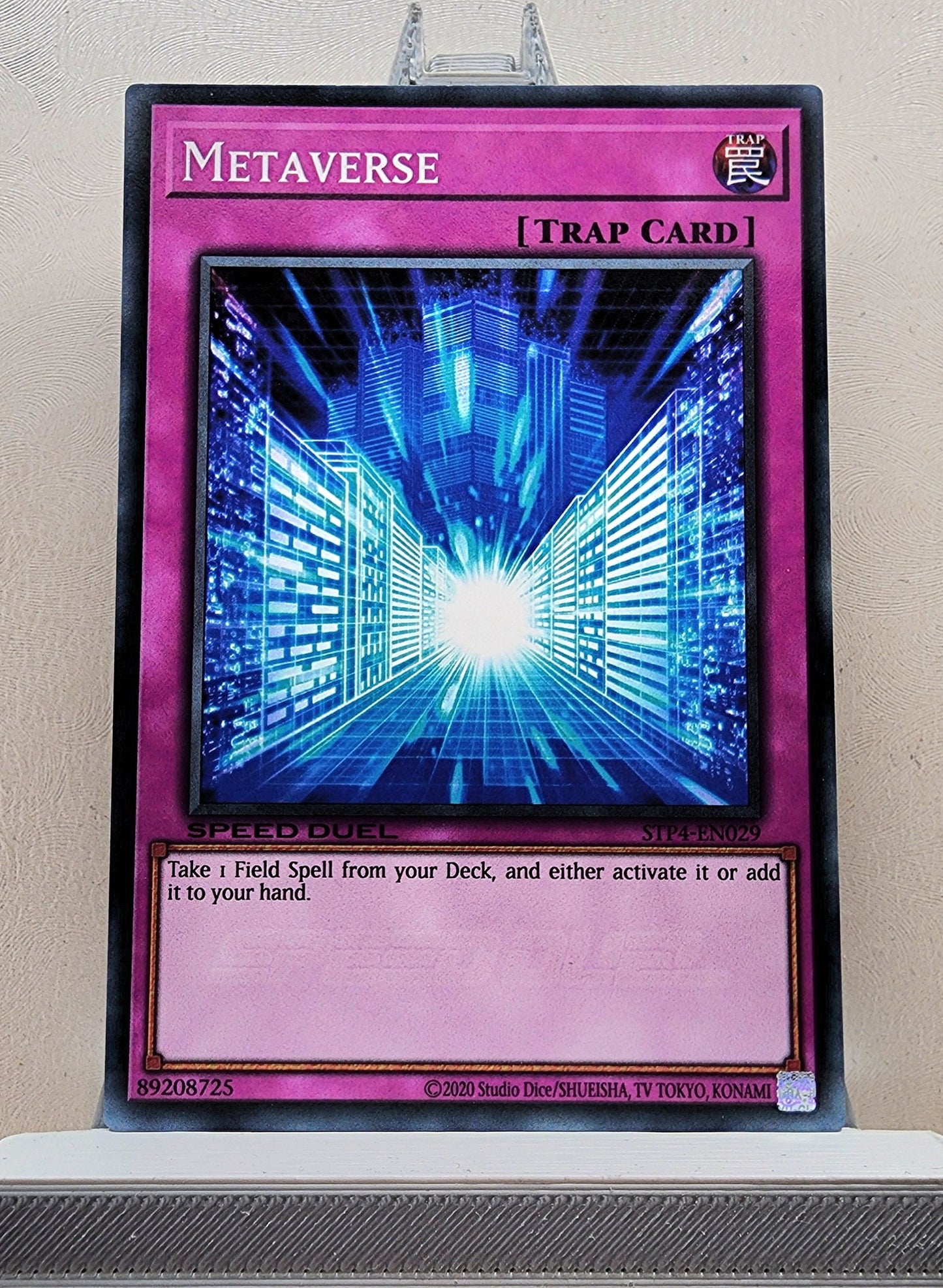 Yugioh! 1x Metaverse (STP4 - Common) Unli Edition