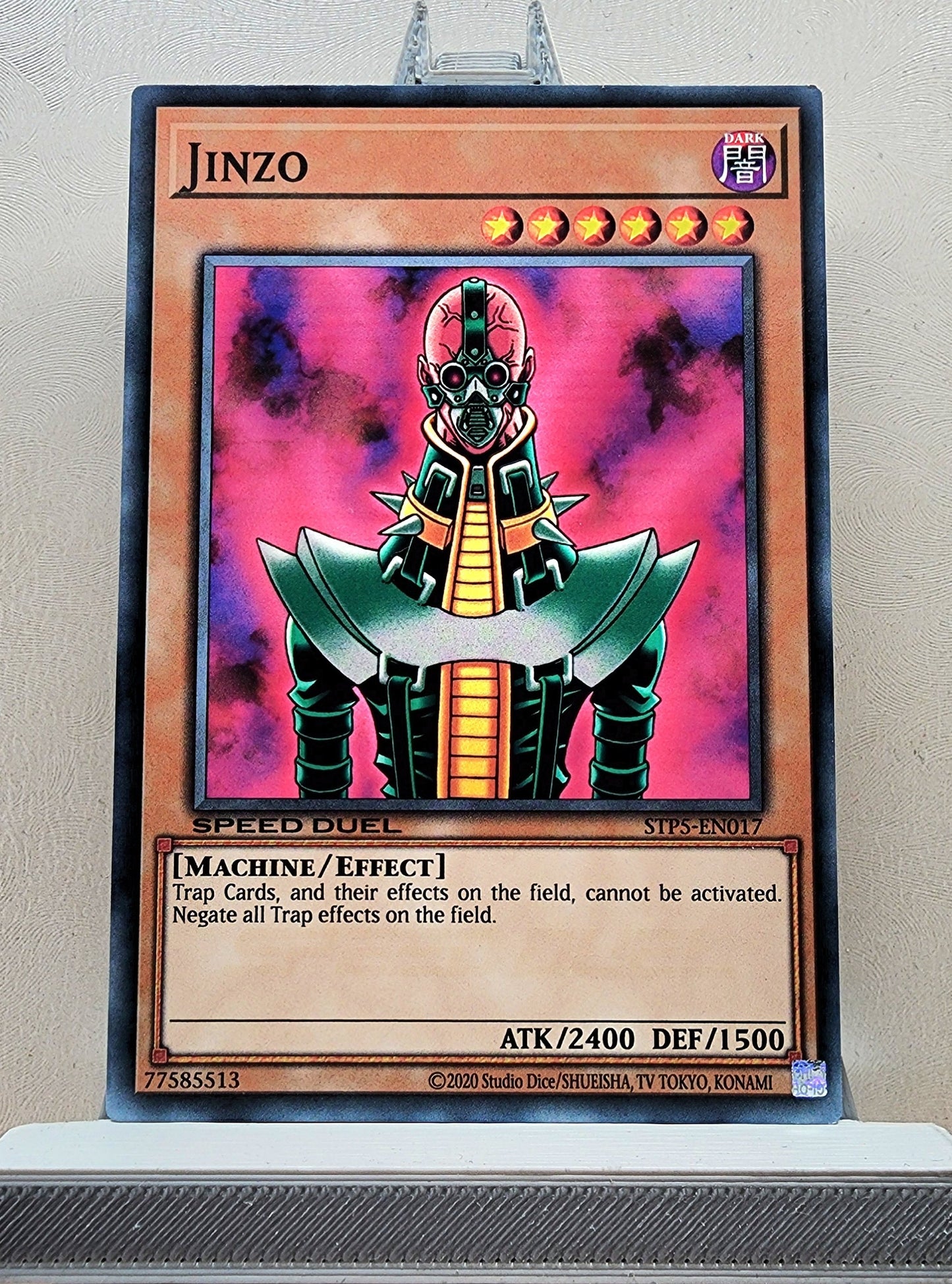 Yugioh! 1x Jinzo (STP5 - Common) Unli Edition