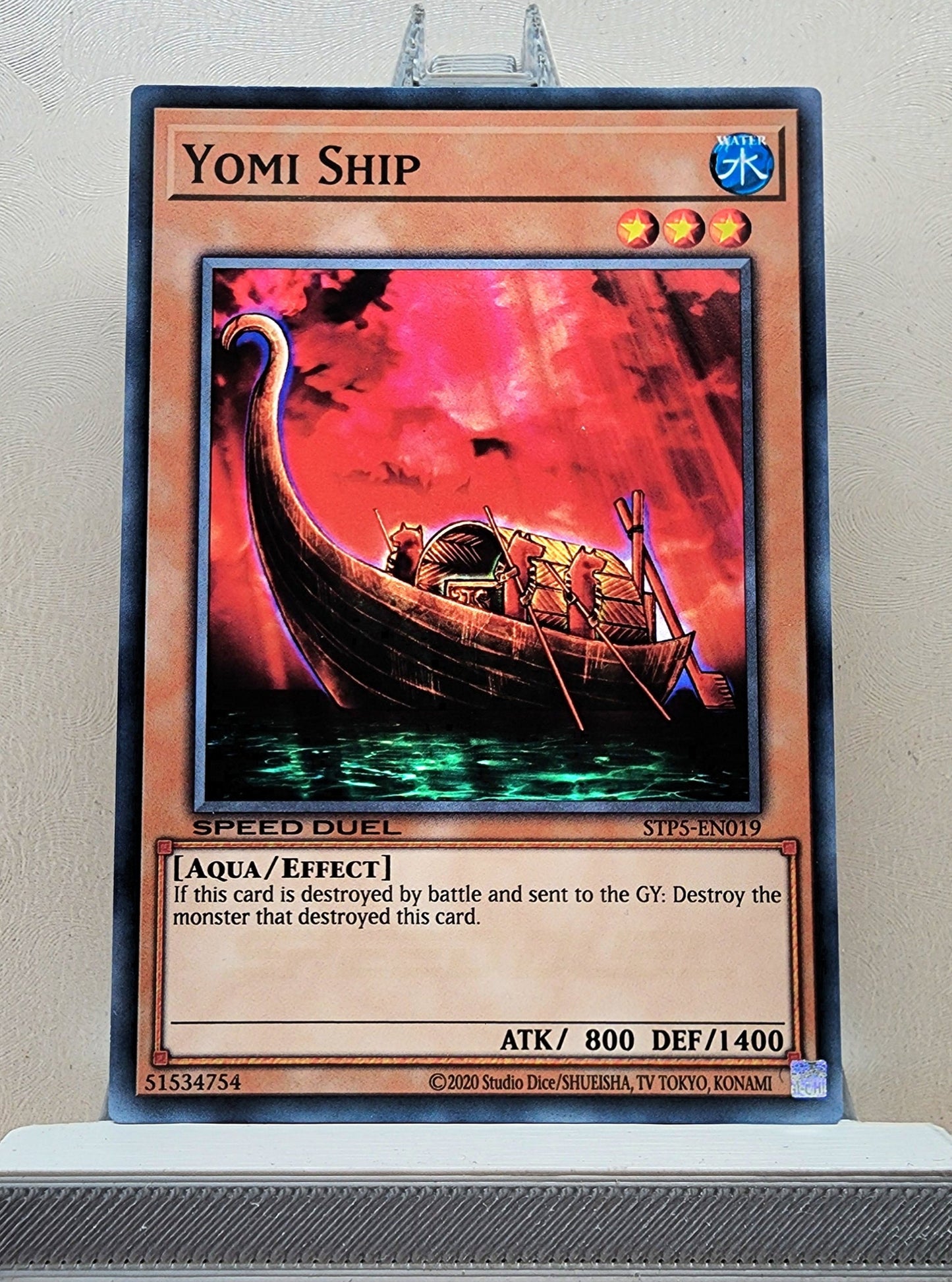 Yugioh! 1x Yomi Ship (STP5 - Common) Unli Edition