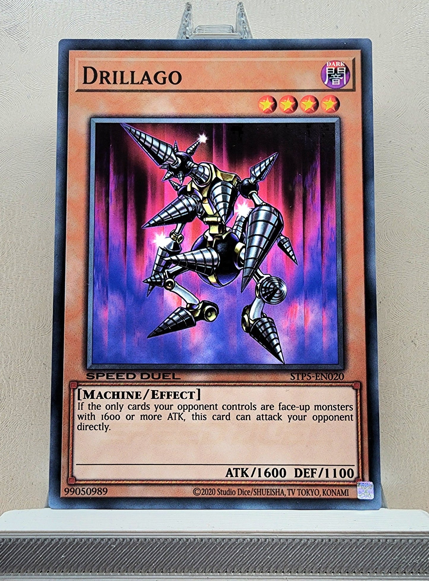 Yugioh! 1x Drillago (STP5 - Common) Unli Edition