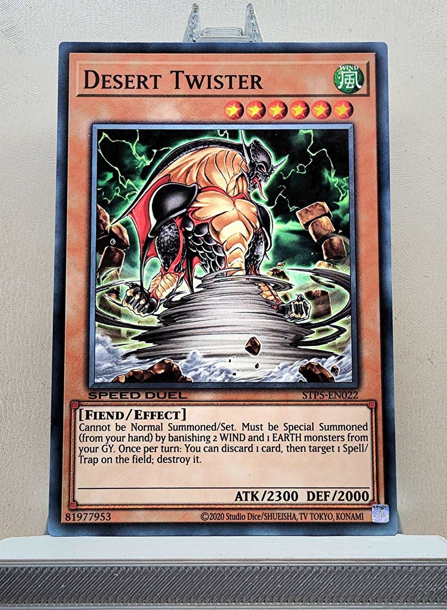 Yugioh! 1x Desert Twister (STP5 - Common) Unli Edition