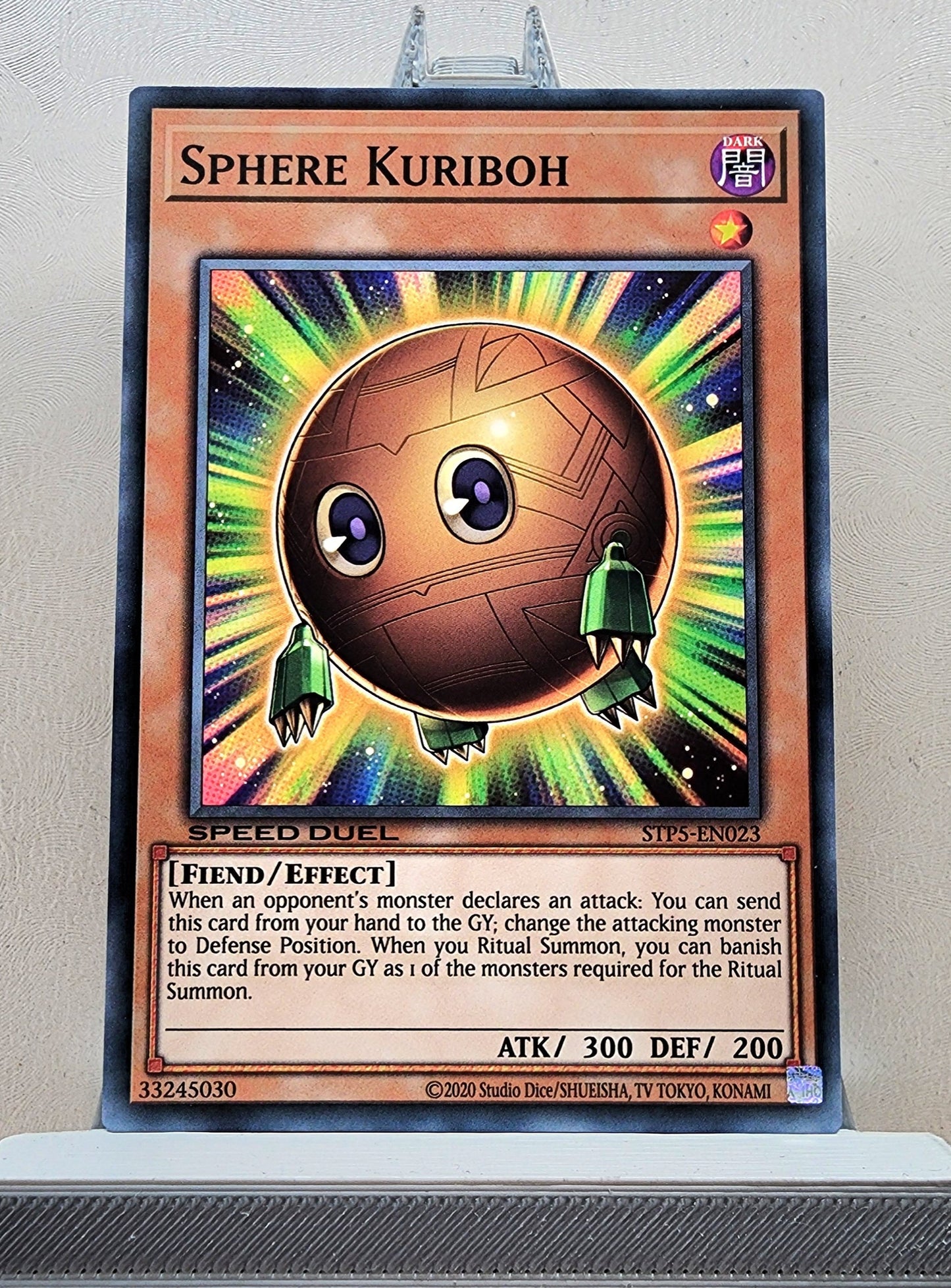 Yugioh! 1x Sphere Kuriboh (STP5 - Common) Unli Edition