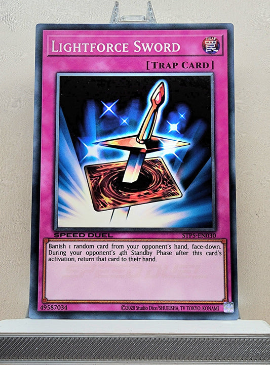 Yugioh! 1x Lightforce Sword (STP5 - Common) Unli Edition