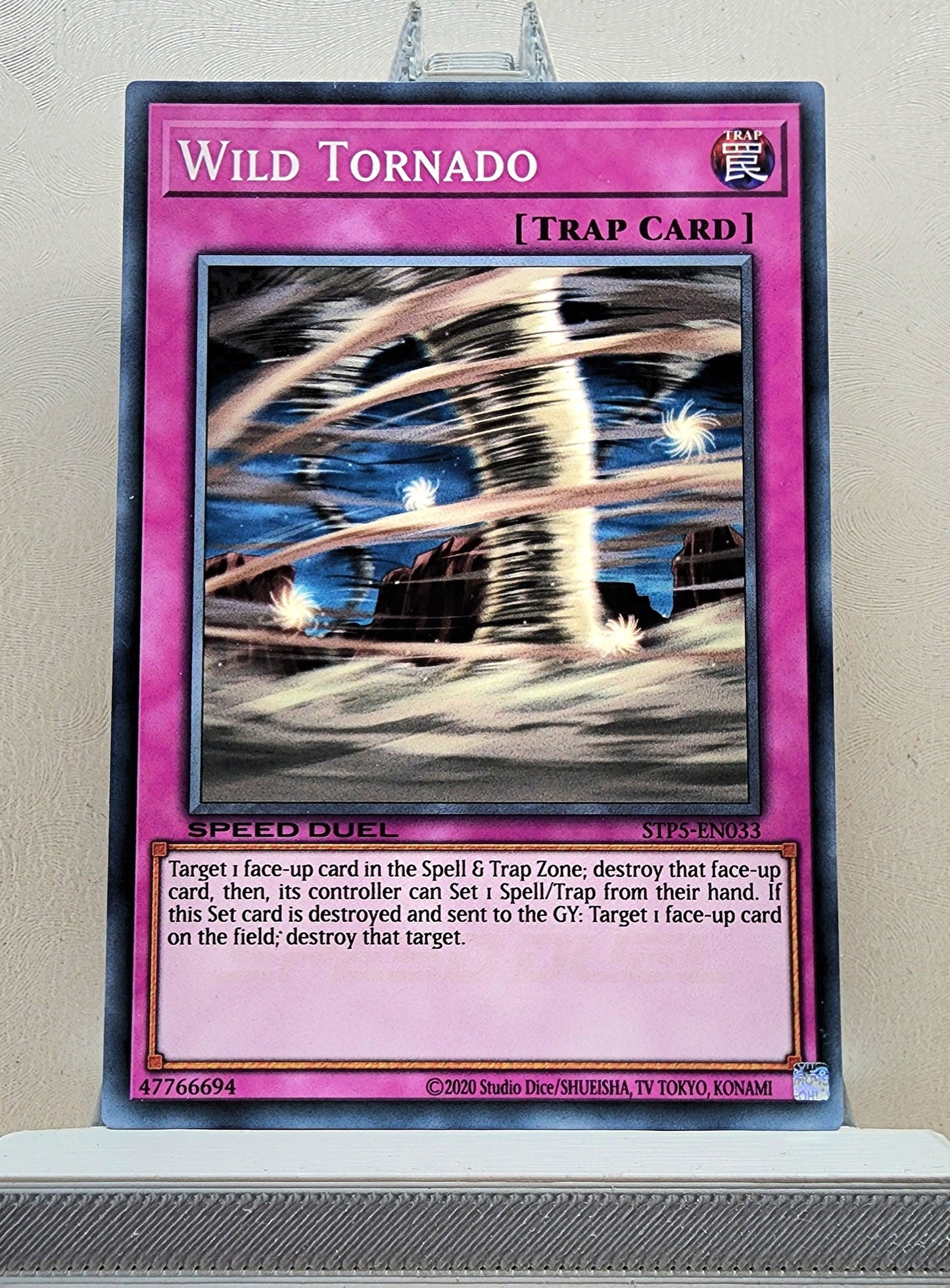 Yugioh! 1x Wild Tornado (STP5 - Common) Unli Edition