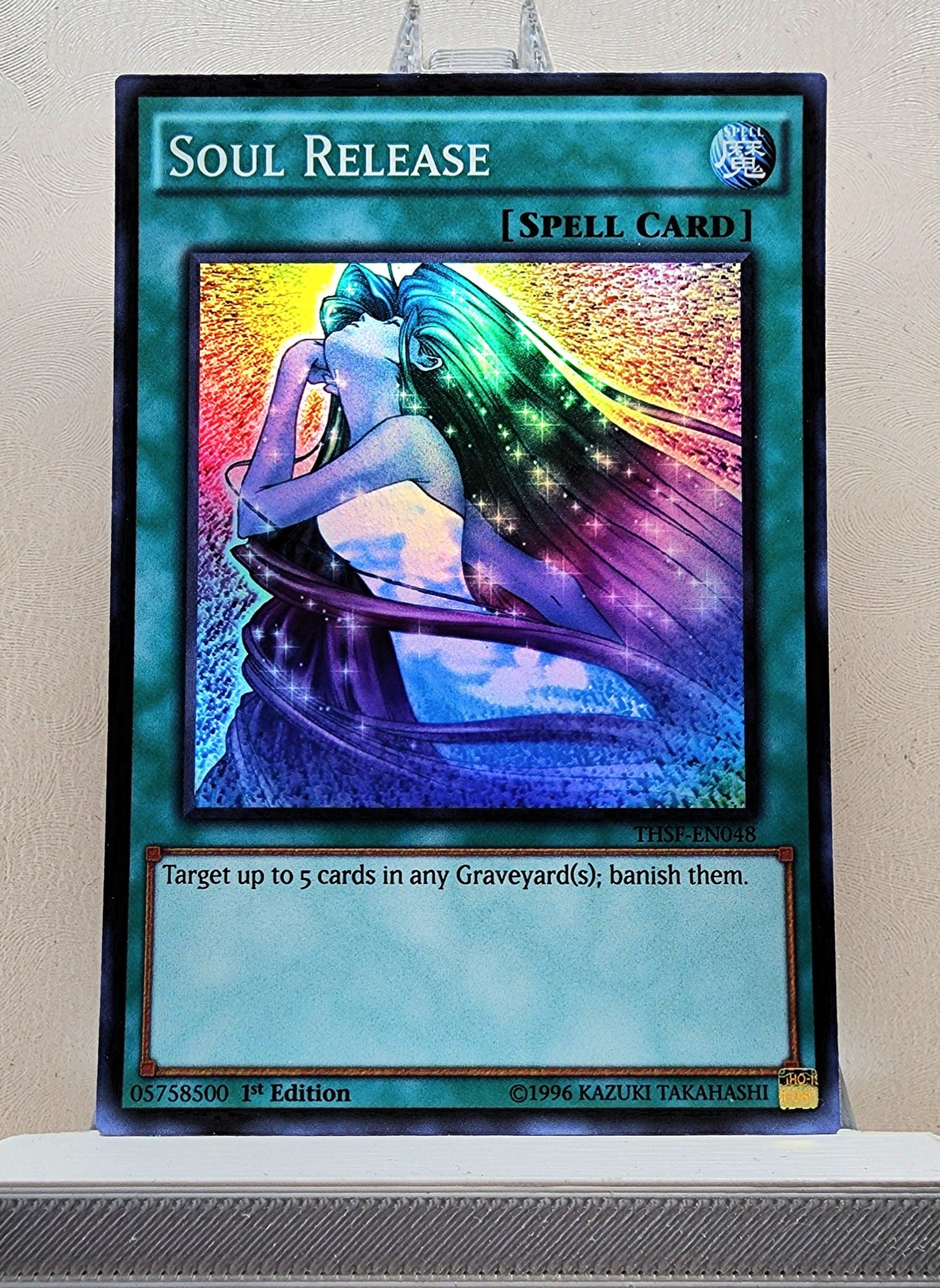 Yugioh! 1x Soul Release (THSF - Super Rare) 1st Edition