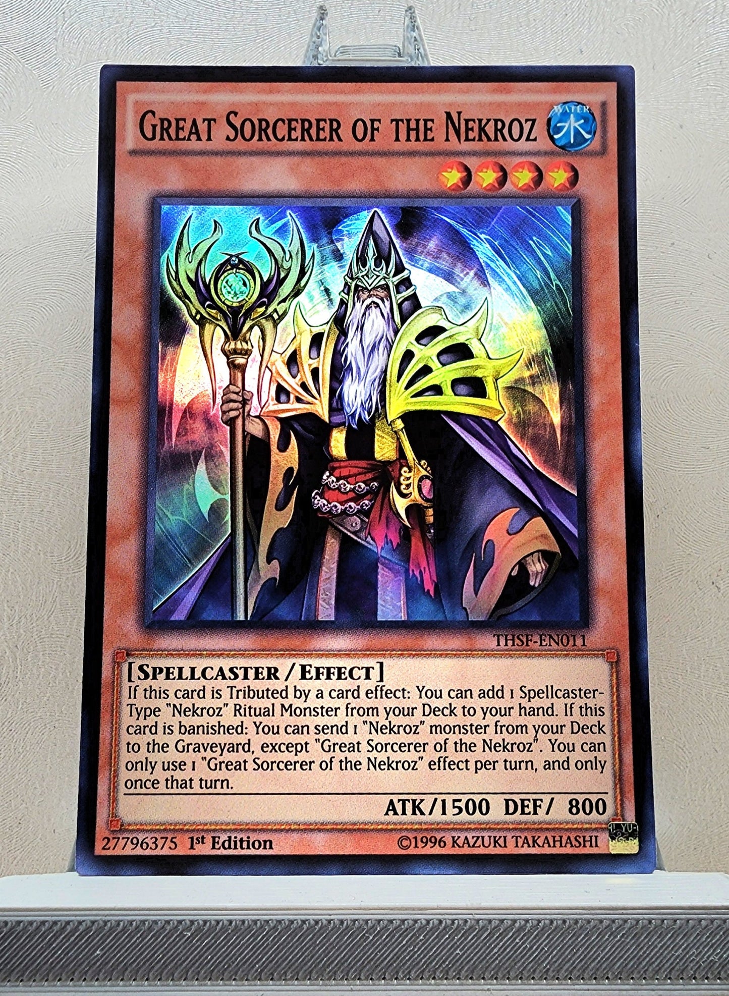 Yugioh! 1x Great Sorcerer of Nekroz (THSF - Super Rare) 1st/Unli Edition